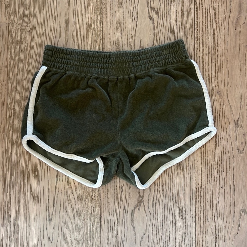 The Great Microterry Towel Shorts